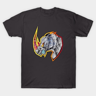 Silver Rhino Calleja T-Shirt